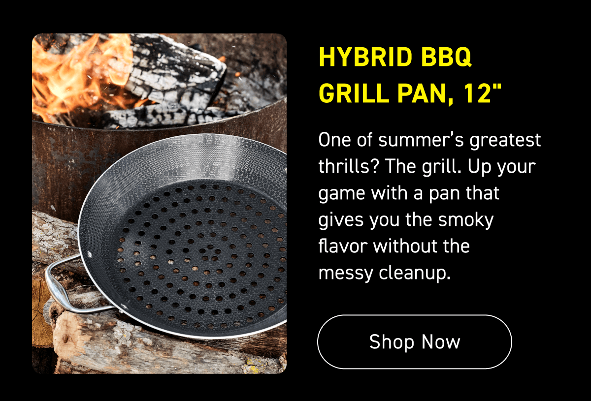 Hybrid BBQ Grill Pan [Shop Now]
