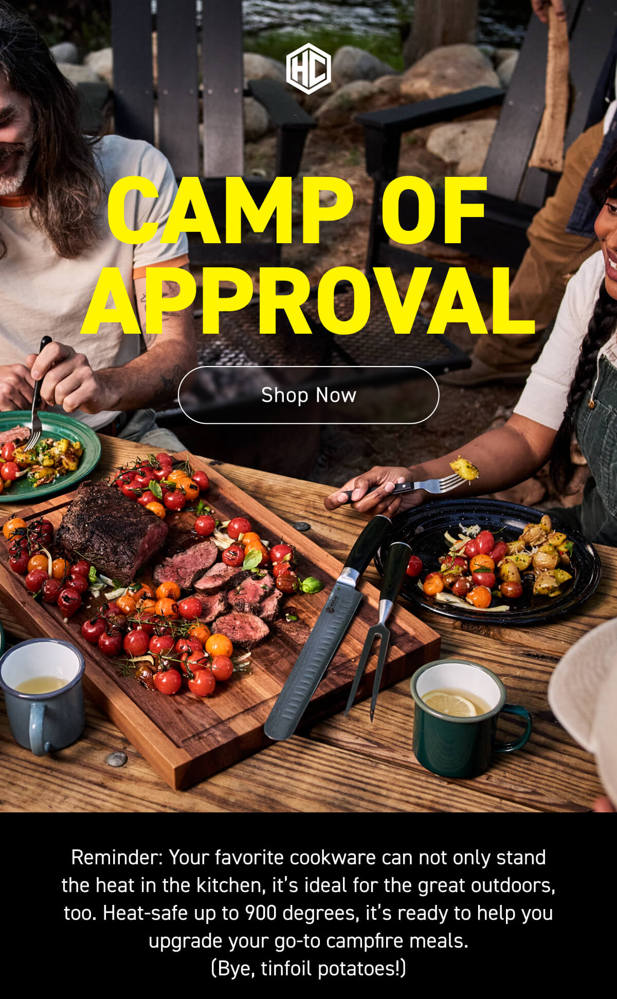 Camp of Approval [Shop Now]
