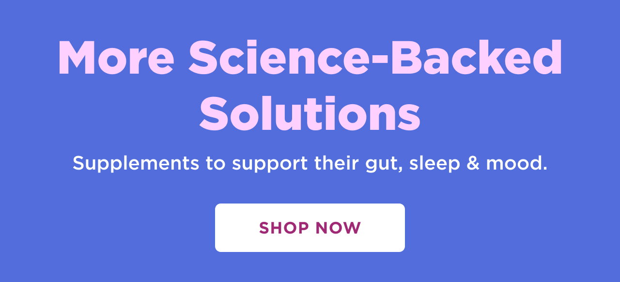 more science backed solutions supplements to support their gut sleep and mood 