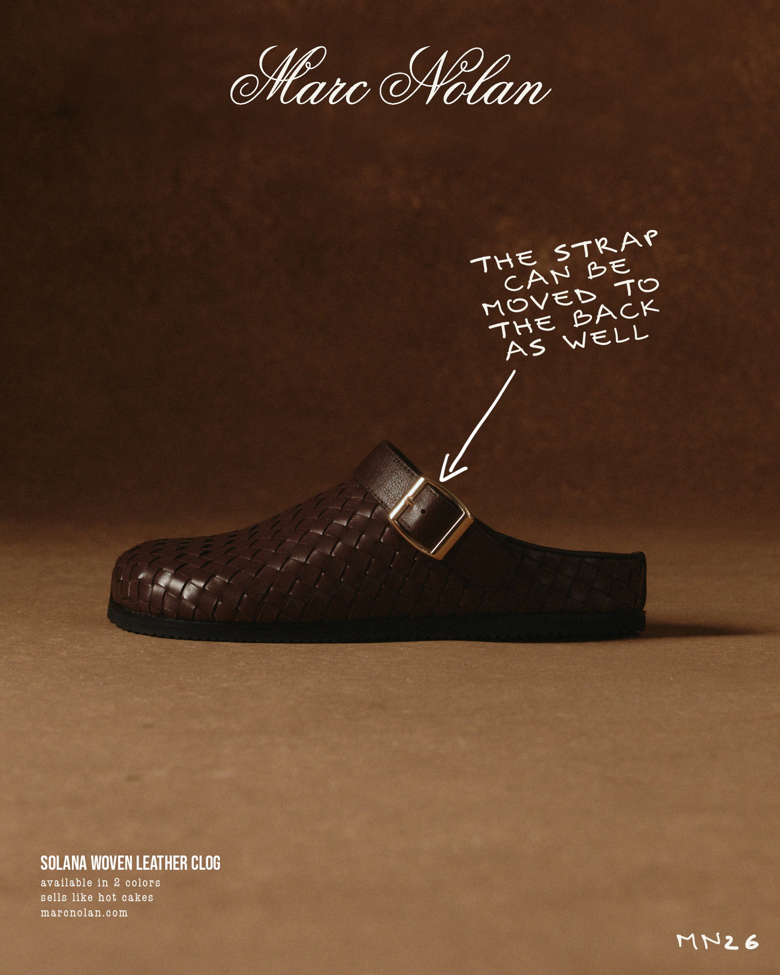 Men's Mules + Sandals