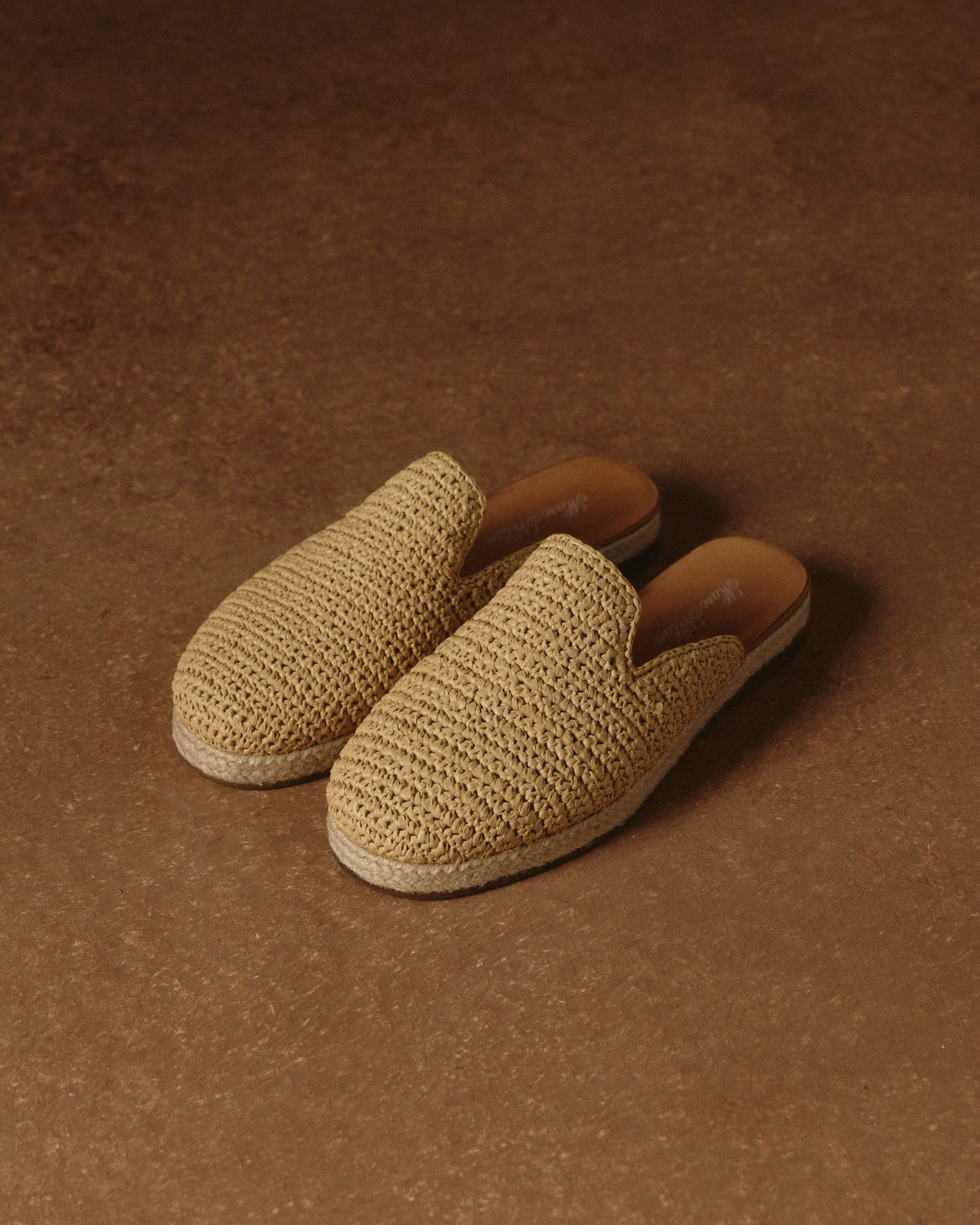 Bahia Raffia Mules