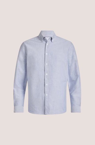 Malcom Mercerised Oxford Shirt