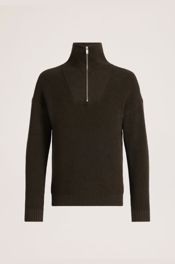 Soren Quarter Zip Knit