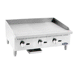 Image of Atosa ATMG-36 Countertop Natural Gas Griddle