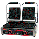 Image of Winco Double Electric Panini Grill