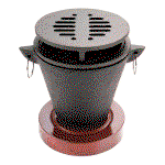 Image of Mini Cast Iron Hibachi Grill