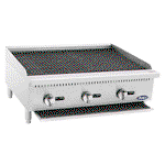 Image of Atosa ATCB-36 Countertop Charbroiler