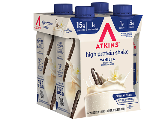Atkins Creamy Vanilla Protein-Rich Shake