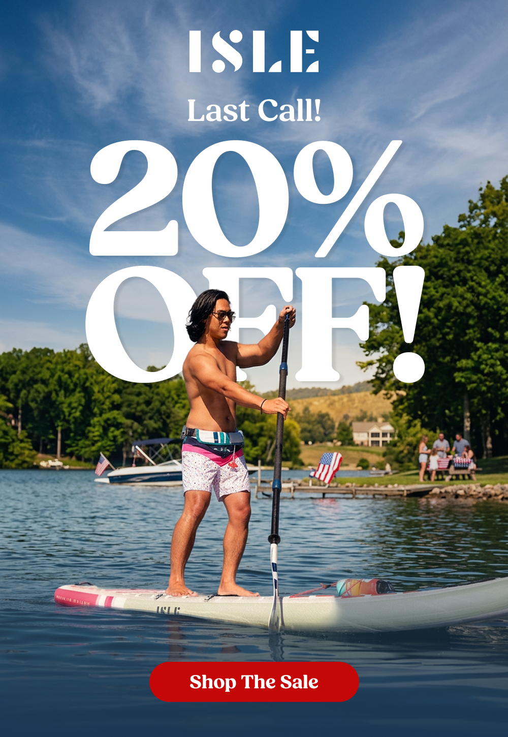 Last Call! 20% Off Sitewide