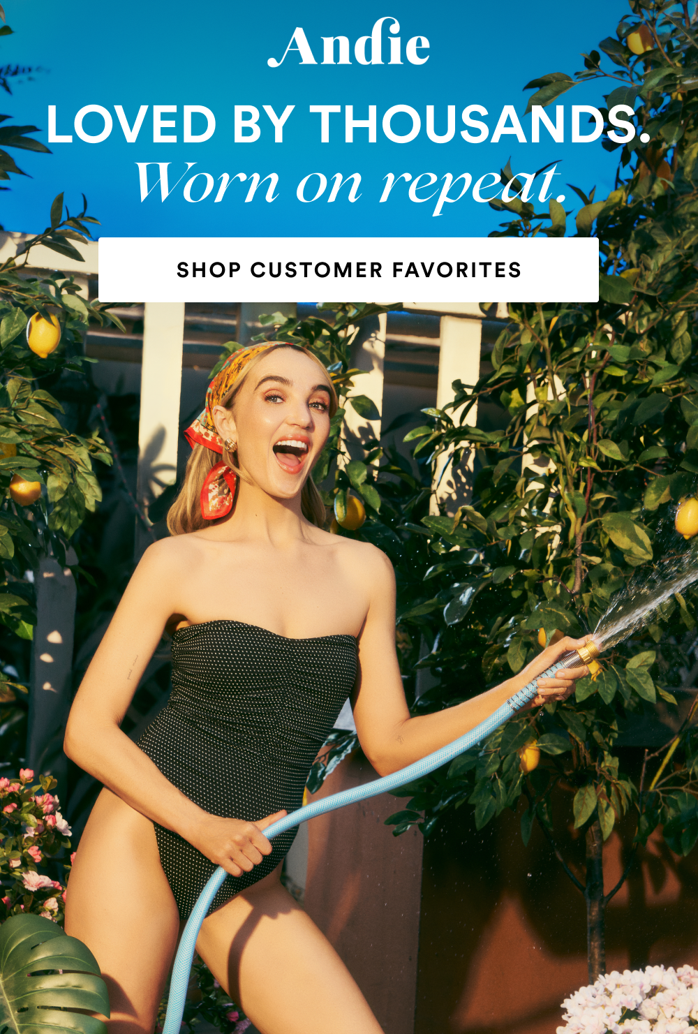 LOVED BY THOUSANDS. WORN ON REPEAT. [SHOP CUSTOMER FAVORITES]