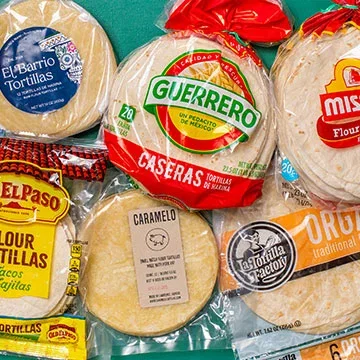 Flour Tortillas