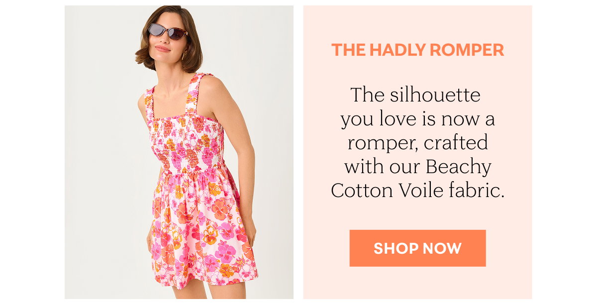 The Hadly Romper