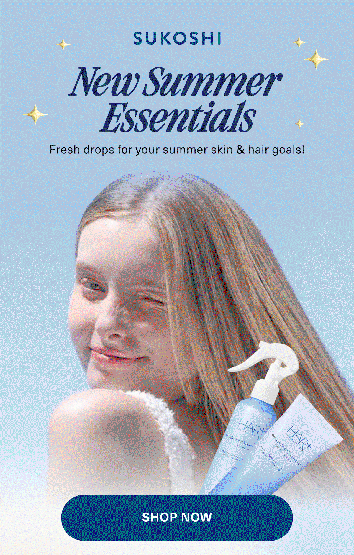 New summer essentials SHOP NOW