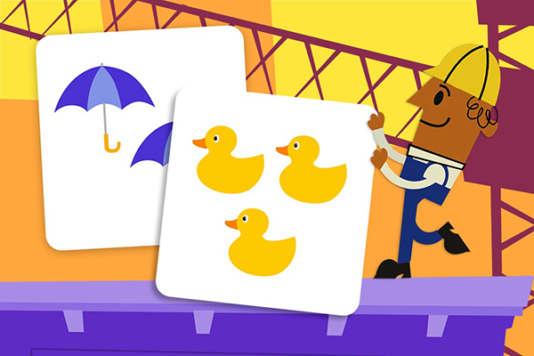 Play Build It Matching - Counting: 1-5