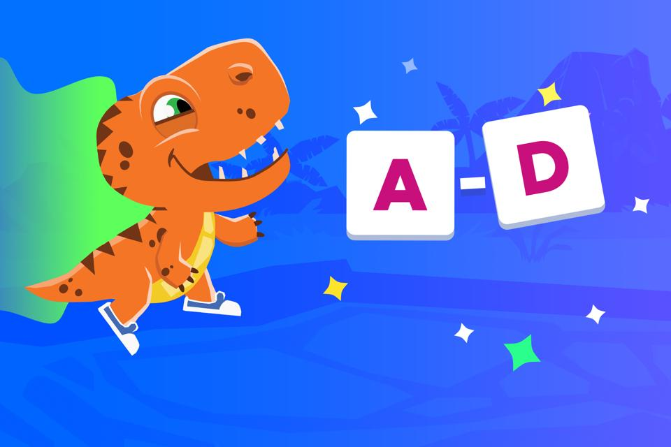 Play Dracos Dash - Letter A-D