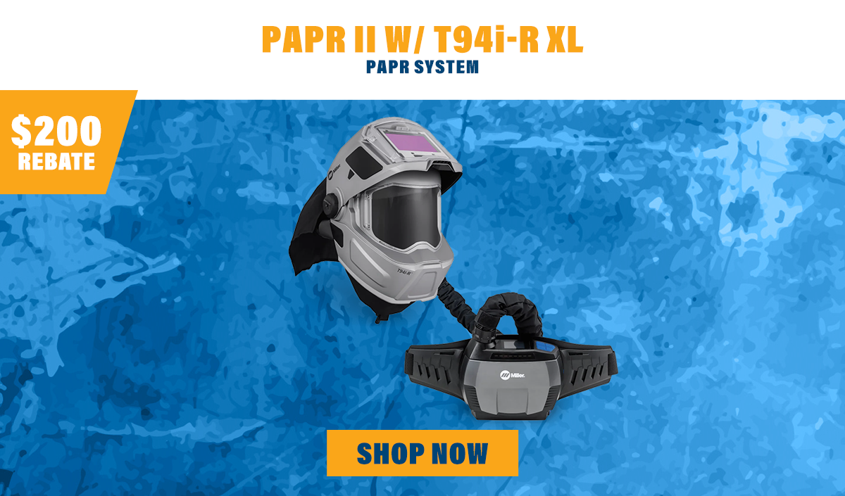 Miller PAPR II System w/T94i-R XL Helmet (292755)