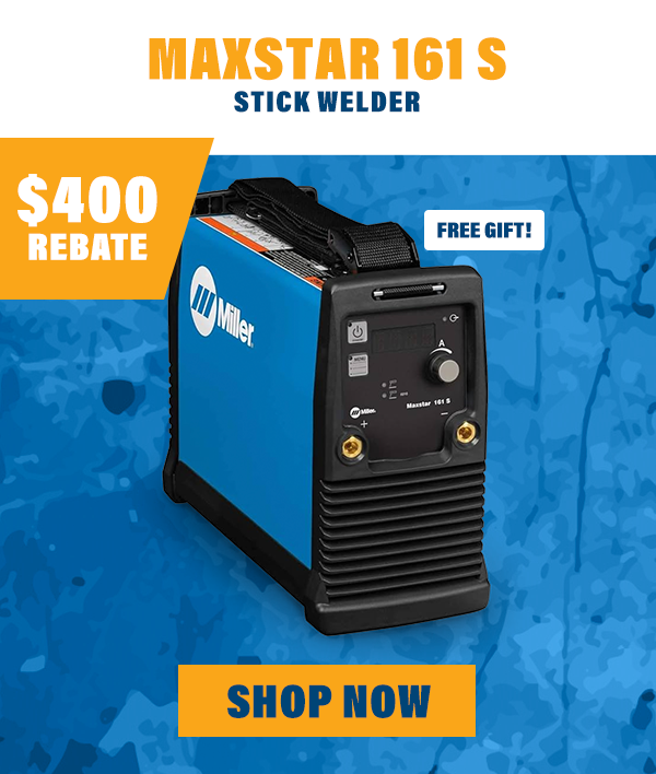 Miller Maxstar 161 S Stick Welder (907709)