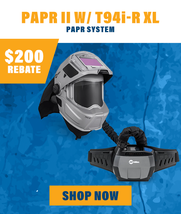 Miller PAPR II System w/T94i-R XL Helmet (292755)