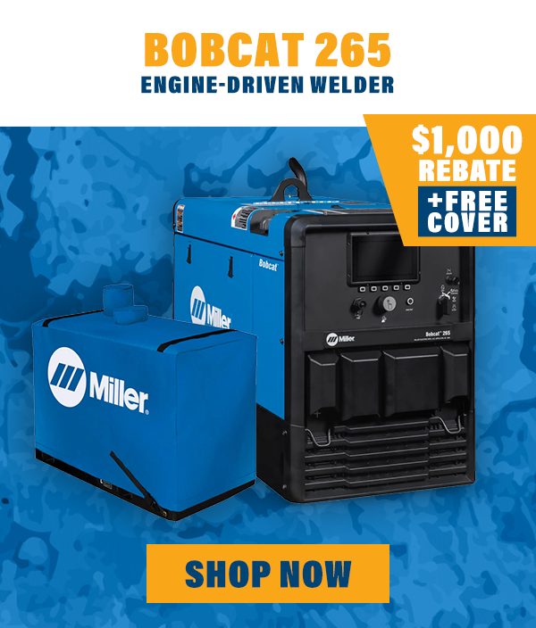 Miller Bobcat 265 Kohler Welder/Generator (907826)