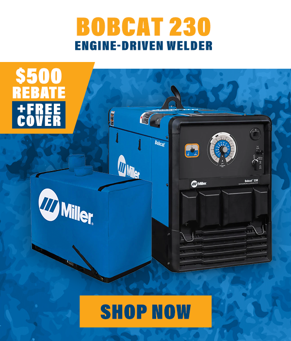 Miller Bobcat 230 Kohler Welder/Generator (907824)