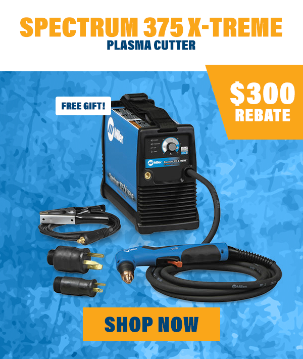 Miller Spectrum 375 X-Treme Plasma Cutter (907529)