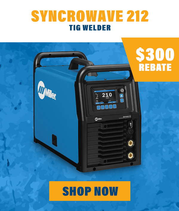 Miller Syncrowave 212 AC/DC TIG Welder (907911)