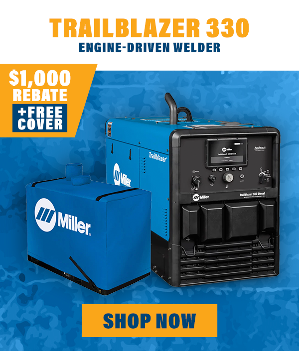 Miller Trailblazer 330 EFI Welder/Generator (907832)