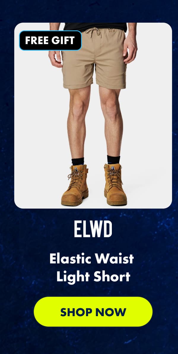 ELWD Elastic Waist Light Short | SHOP NOW 