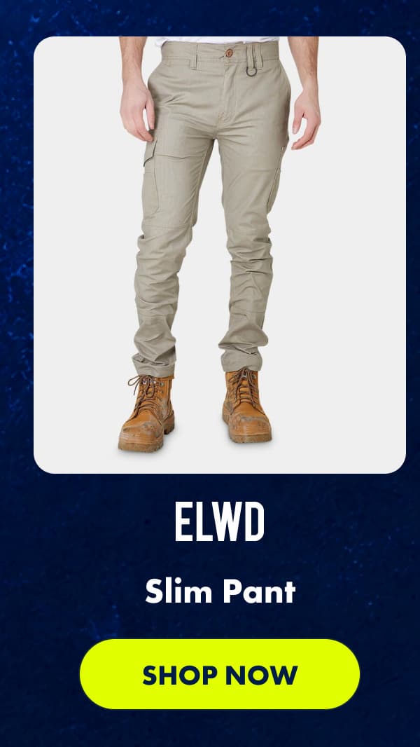 ELWD Slim Pant | SHOP NOW 