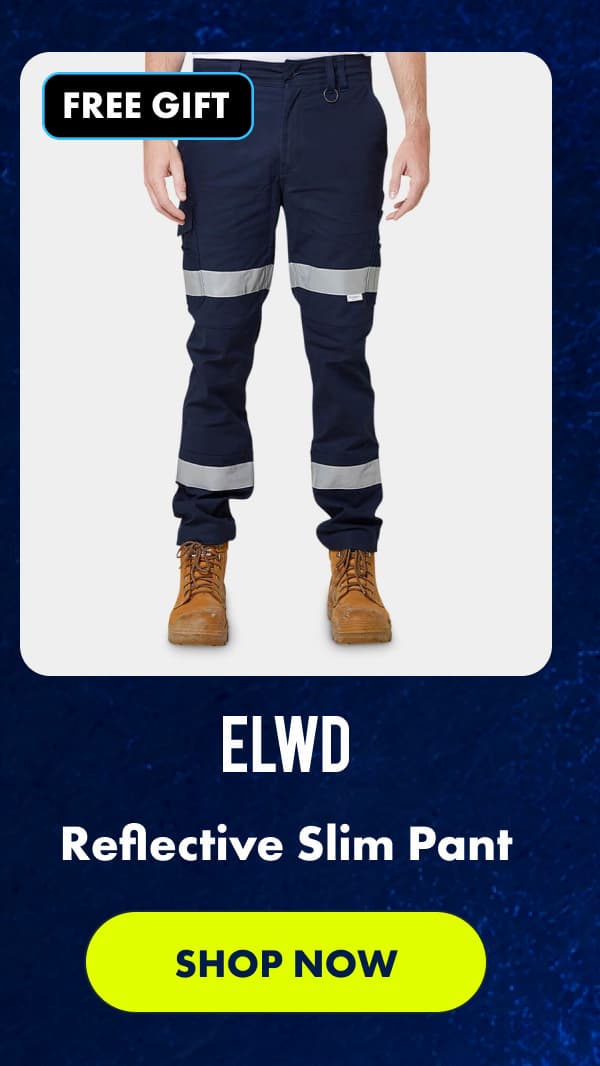ELWD Reflective Slim Pant | SHOP NOW 