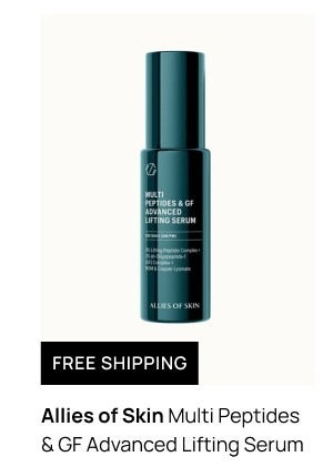 Allies of Skin Multi Peptides & GF (Growth Factor) Advanced Lifting Serum 30ml