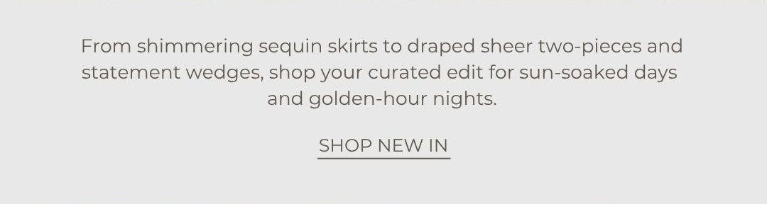 SHOP NEW IN 