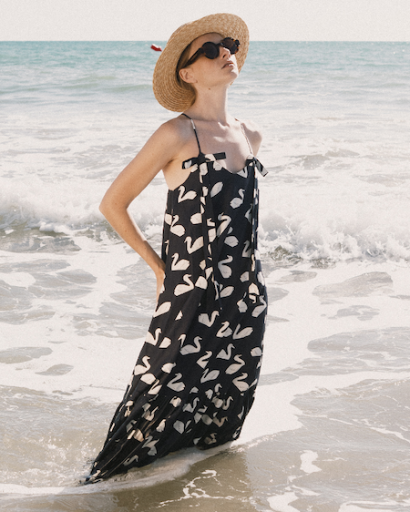 SWANS_RUFFLE_DRESS