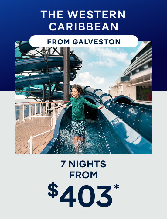 The Western Caribbean – 7 Nights From Galveston – Click to View Cruises & Book Now