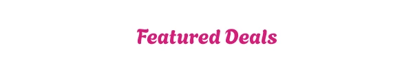 Featured Deals