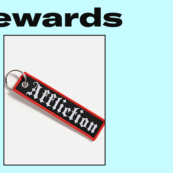 Earn this Affliction Keychain | Download the Zumiez App for iOS and Android