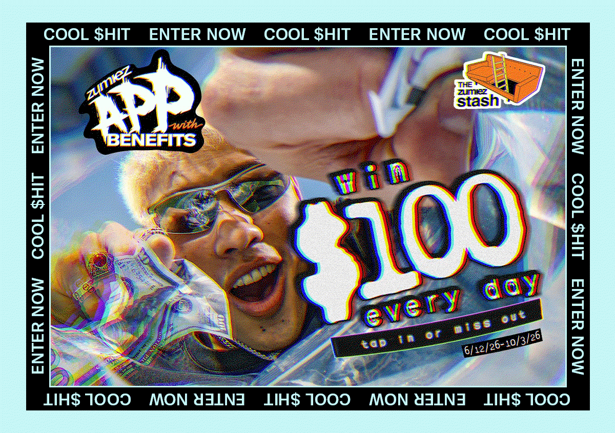 Enter to Win a $100 Zumiez Gift Card DAILY | Download the Zumiez App to enter