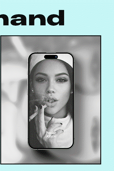 Redeem this Popular Demand HOLY SMOKE Wallpaper | A black and white photograph of an attractive woman smoking