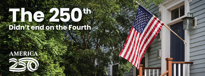 The 250th didn't end on the Fourth