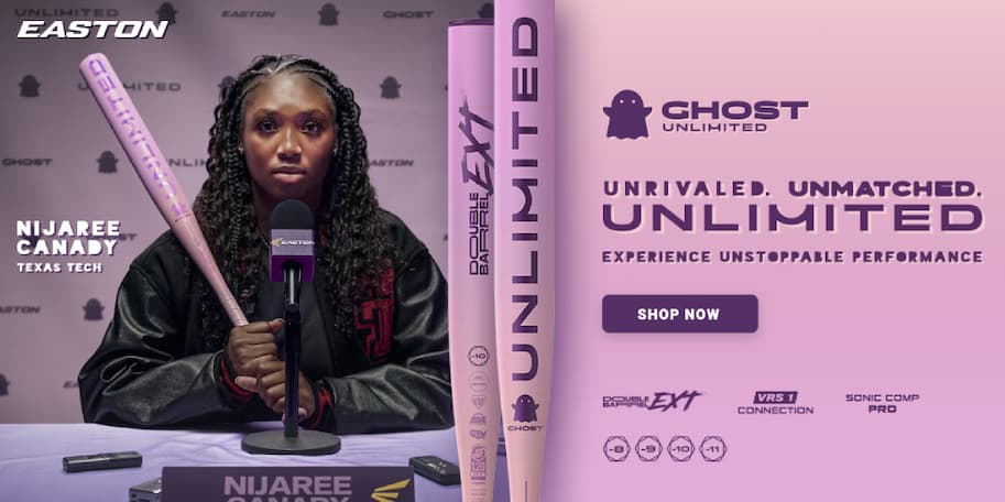 Easton 2026 Ghost Unlimited Fastpitch Bats