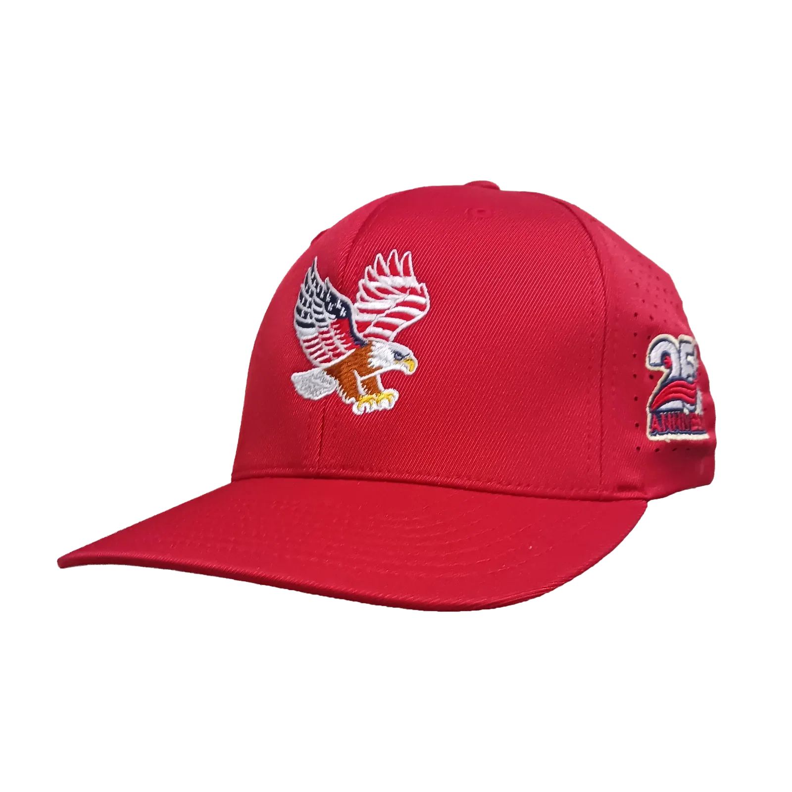 Image of Team Express USA250 Eagle Perforated Rope Hat