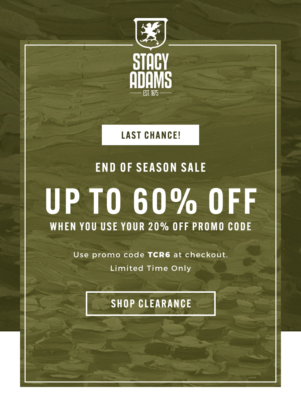 Up to 60% off when you use your 20% off promo code. Display images to learn more.
