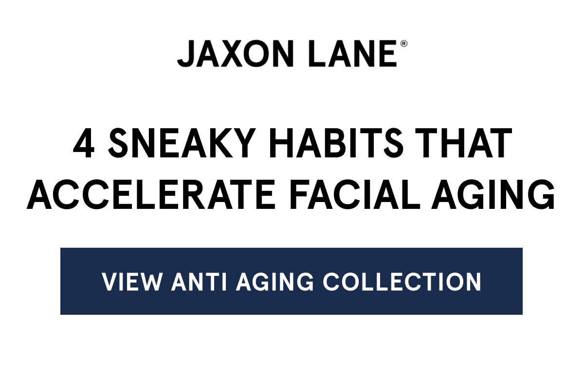 4 Sneaky Habits That Accelerate Facial Aging