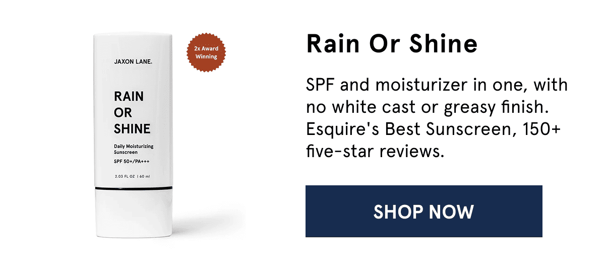 Rain Or Shine