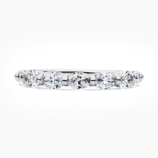 LAB GROWN DIAMOND EAST-WEST BAND