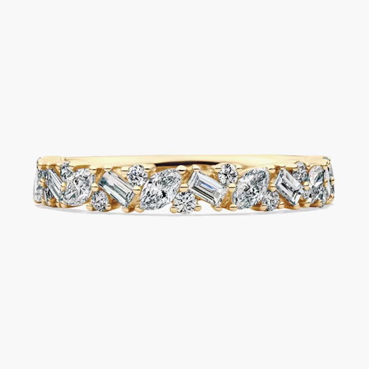 LAB GROWN DIAMOND ANNIVERSARY BAND