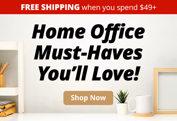 Home Office Must-Haves You'll Love!