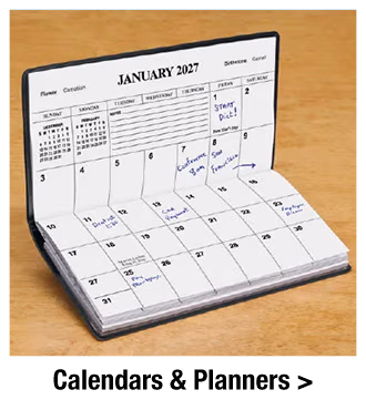 Calendars & Planners