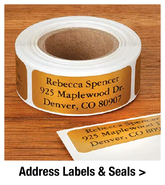 Address Labels & Seals