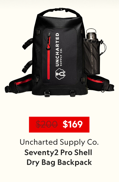 Seventy2 Pro Shell  Dry Bag Backpack 